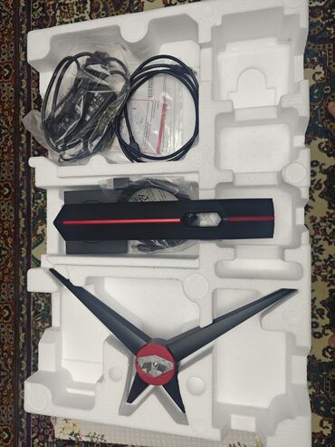 Monitorlar: AOC Q27G2U oyun monitorunun xüsusiyyətləri: Model: Q27G2U Panel — 8