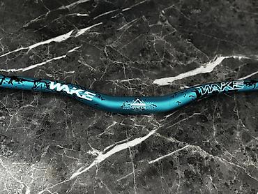 Velosiped ehtiyyat hissələri: TEMUDAN UCUZ!! İŞLƏNMƏMİŞ!!! Gidon Mavi WAKE-22 Azn Gidon boğazı — 9