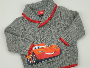 szara długa sukienka letnia: Sweater, George, 9-12 months, condition - Very good