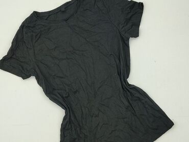 czarne sandały na koturnie born2be: Sinsay, T-shirt for men, size XL (EU 42)