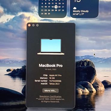 Ноутбуки Apple (MacBook): Для программирования, Б/у, M1 Pro, ОЗУ, RAM: 16 ГБ at lalafo.kg — 4 Ноутбуки Apple (MacBook): Для программирования, Б/у, M1 Pro, ОЗУ, RAM: 16 ГБ — 4