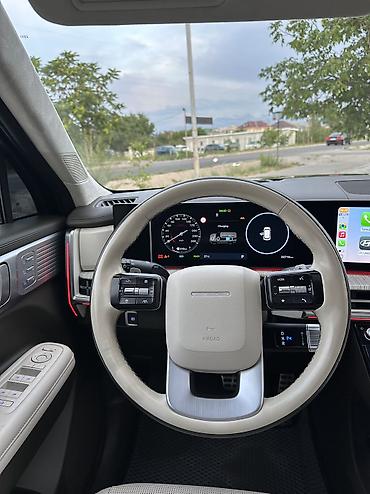 santa fe 2024: Hyundai Santa Fe: 2024 г., 1.6 л, Автомат, Гибрид — 8
