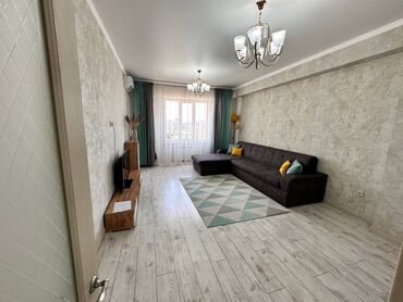 сдаётся квартира пишпек: 3 комнаты, 115 м², Элитка, 9 этаж, Дизайнерский ремонт