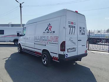 спринтер полгрузовой: Грузовик, Mercedes-Benz, Стандарт, 3 т, Б/у — 4