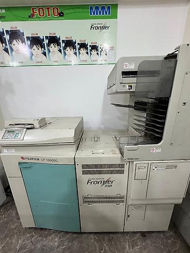 ucuz printer satilir: Frontier 350. Her funksiyasi ishlekdir, yalniz fenden bashqa. Lazim — 7