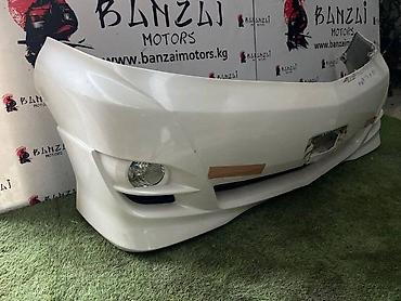бампер alphard: Toyota, Б/у, Оригинал — 4