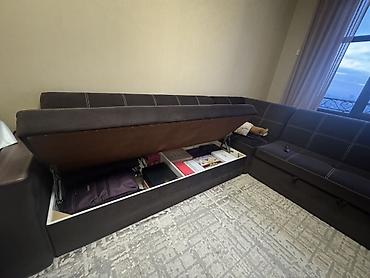 sofa: Угловой диван, С ящиками — 4