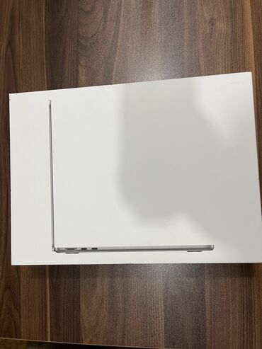 macbook çanta: Б/у Apple MacBook, 13.5 ", Apple M3, 256 ГБ, Платная доставка, Бесплатная доставка, Доставка в районы