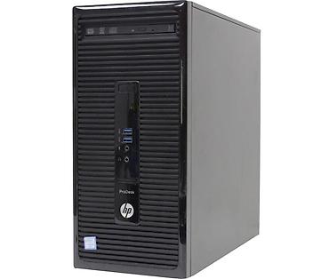 Masaüstü kompüterlər və iş stansiyaları: HP ProDesk masaüstü kompüter Texniki göstəricilər: - Prosessor: Intel — 1