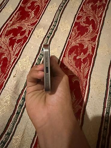 ıphone 18: IPhone 15 Pro, 256 GB, Natural Titanium, Face ID — 6