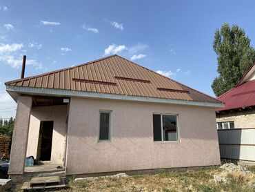 дом город балыкчы: Дом, 120 м², 4 комнаты, Собственник, Косметический ремонт