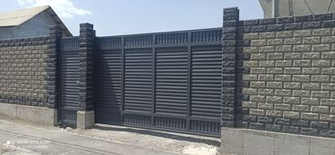 Откатные ворота: Распашные ворота от производителя. Изготавливаем надежные at lalafo.kg — 6 Откатные ворота: Распашные ворота от производителя. Изготавливаем надежные — 6