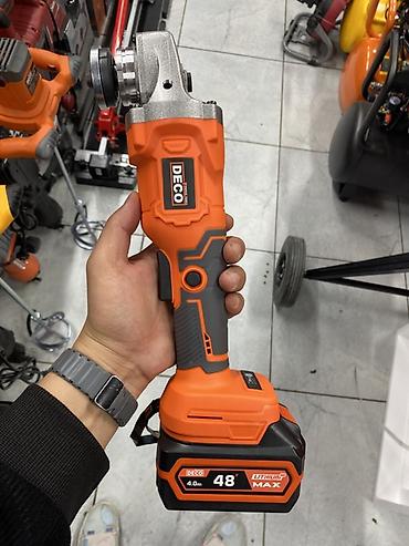 dewalt dcf630: Набор аккумуляторного инструмента DECO: дрель‑шуруповёрт + угловая — 3