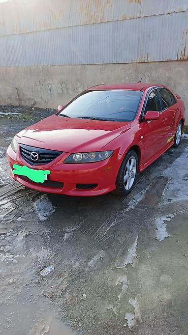 Mazda: Mazda 6: 2005 г., 2.3 л, Автомат, Бензин, Хэтчбэк — 4