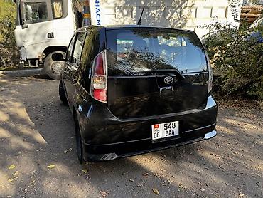 ун басандаткыч: Daihatsu : 2010 г., 1 л, Кол менен иштөөчү, Бензин, Хетчбек — 2