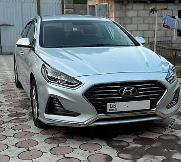 e53 amg: Hyundai Sonata: 2018 г., 2 л, Автомат, Газ, Седан — 1