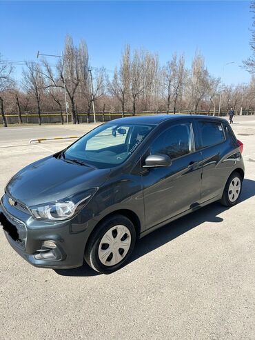 chevrolet lanos: Chevrolet Spark: 2018 г., 1 л, Вариатор, Бензин, Хэтчбэк