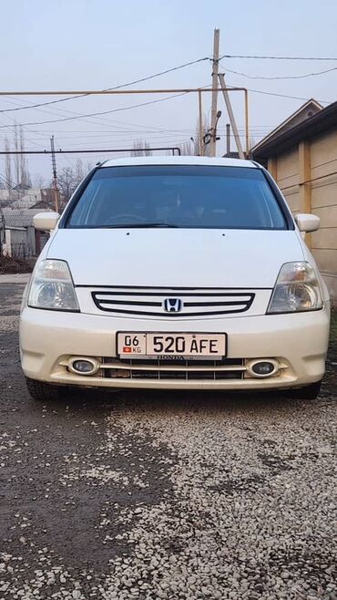 кулиса спейс стар: Honda Stream: 2002 г., 1.7 л, Автомат, Бензин, Минивэн