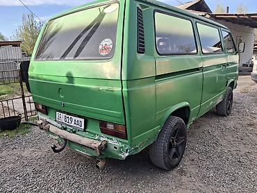 Volkswagen: Volkswagen Transporter: 1989 г., 1.8 л, Ручные, Бензин — 3