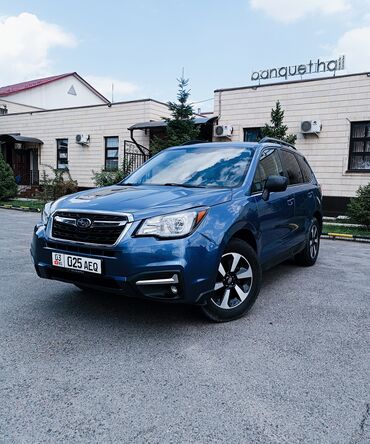 купить subaru forester: Subaru Forester: 2018 г., 2.5 л, Вариатор, Бензин, Внедорожник