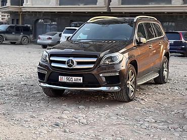 gls купить: Mercedes-Benz GL-Class: 2013 г., 3 л, Автомат, Дизель, Внедорожник — 8