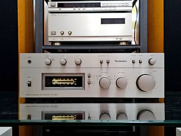 Pojačala i prijemnici: Technics Stereo Integrated DC Amplifier SU-8055 - Integrisano stereo — 7