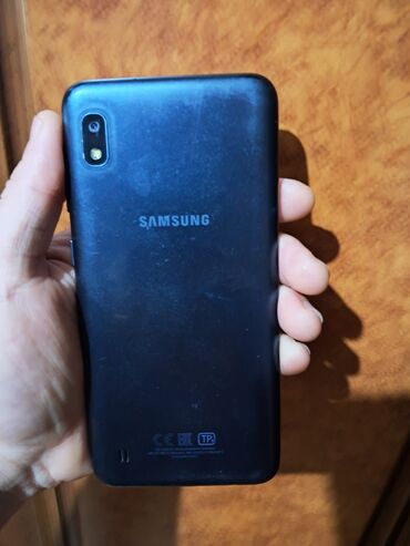 samsung ekrani: Samsung Galaxy A10, 32 GB, rəng - Bej, Sensor, Barmaq izi, İki sim kartlı