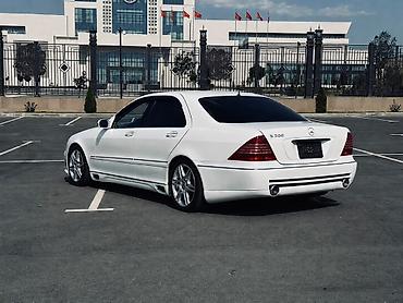 mers s 500: Mercedes-Benz S-Class: 2002 г., 5 л, Автомат, Бензин, Седан — 1