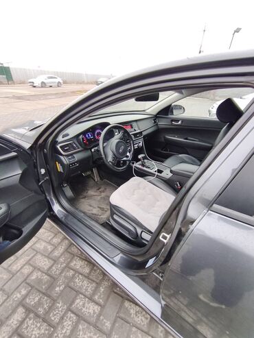 Kia: Kia K5: 2017 г., 2 л, Автомат, Газ, Седан — 5