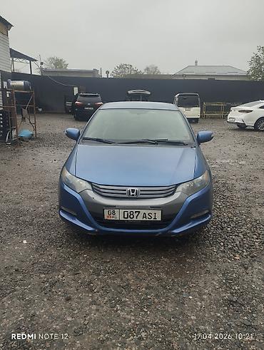 honda insight: Honda Insight: 2009 г., 1.3 л, Вариатор, Гибрид, Лифтбек — 1