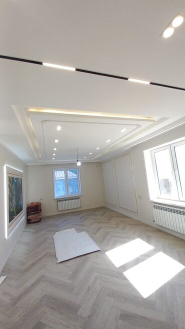 Штукатурка, шпаклевка: Декоративные молдинги, карнизы и оформление стен “под панели” — 14