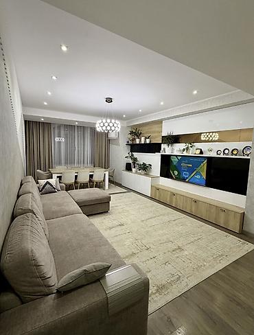 панфиловскии раион: 4 комнаты, 150 м², Дворец спорта Элитка, 9 этаж, Дизайнерский ремонт — 3