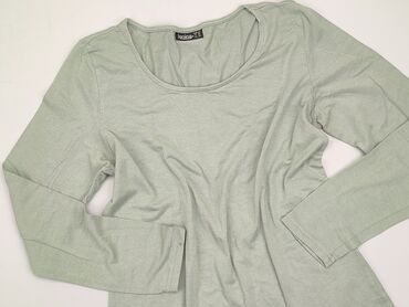 krótkie spodenki z długich spodni: Blouse, Janina, XL (EU 42), condition - Good