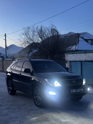 Lexus: Lexus RX: 2004 г., 3 л, Автомат, Бензин, Кроссовер — 4