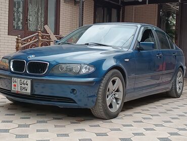 bmw 5 серия 520i 3at: BMW 3 series: 2003 г., 1.8 л, Механика, Газ, Седан