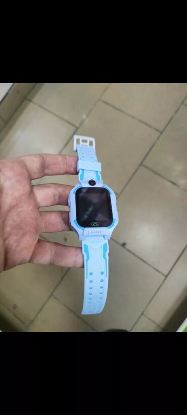 Smart saatlar: Yeni, Smart saat, Smart, Sim kart, rəng - Qara — 8