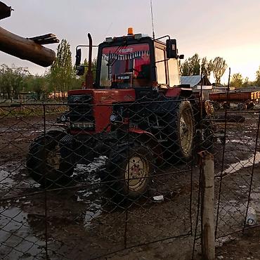 трактор дыты: Трактор Беларус МТЗ-820, Абалы ото жакшы без ремонт шаймандары менен — 5