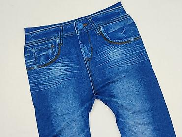 czarne dresy: Legginsy Sportowe damskie, rozmiar S — 1