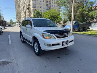 leksus ls: Lexus GX: 2005 г., 4.7 л, Автомат, Бензин, Внедорожник