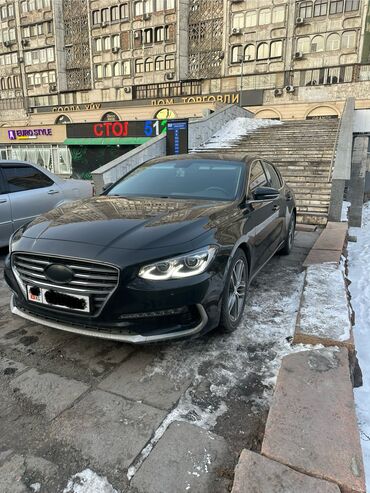 номер такси джалал абад: Hyundai Grandeur: 2018 г., 3 л, Автомат, Газ, Седан