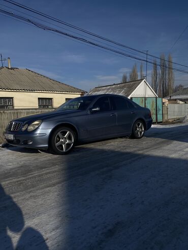 Mercedes-Benz: Mercedes-Benz E-Class: 2002 г., 2.6 л, Автомат, Бензин, Седан