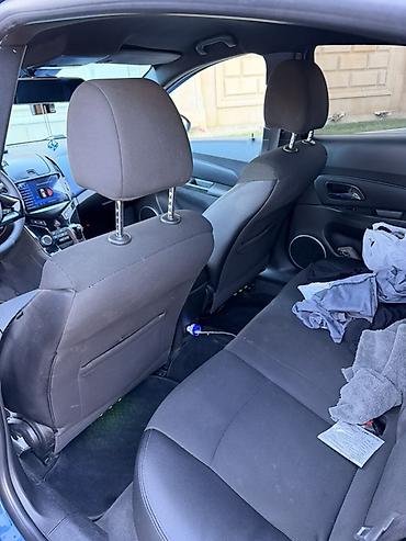 Chevrolet: Avtomobil cruze 1.8 rəsmi servis avtomobilidi yəni azərbaycandan — 24