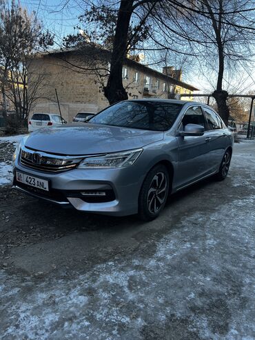 машина шугили: Honda Accord: 2017 г., 2.4 л, Вариатор, Бензин, Седан