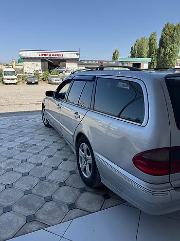 Mercedes-Benz: Mercedes-Benz E-Class: 2001 г., 3.2 л, Автомат, Газ, Универсал — 8