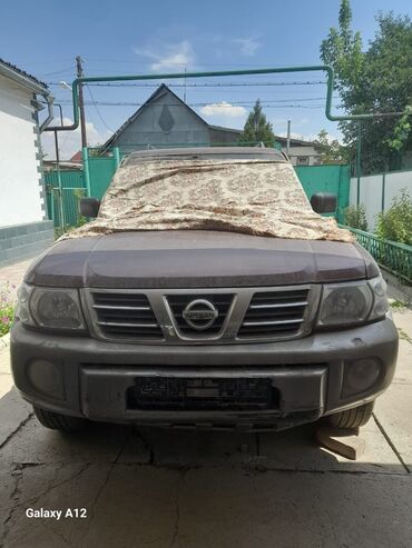 ремонт могнитол: Nissan Patrol: 2003 г., 3 л, Автоматические, Дизель, Внедорожник