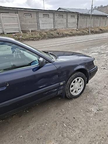 Audi: Audi 100: 1993 г., 2 л, Механика, Бензин, Седан — 1