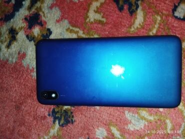 оперативная память 2 гб ddr3: Redmi, Redmi 7A, Б/у, 32 ГБ, цвет - Синий, 2 SIM