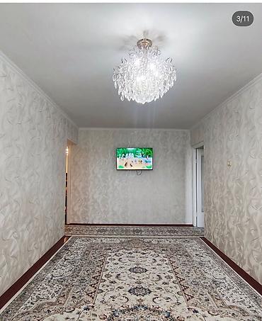 Продажа квартир: 3 комнаты, 58 м², Центральная мечеть 104 серия, 5 этаж, Свежий ремонт — 6