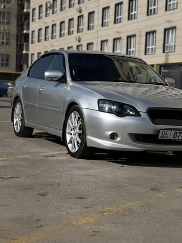 легаси 2016: Subaru Legacy: 2003 г., 3 л, Автомат, Бензин, Седан