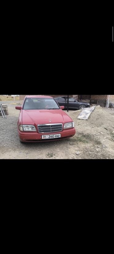 инструменты для автомобилей: Mercedes-Benz C-Class: 1995 г., 2 л, Механика, Бензин, Седан